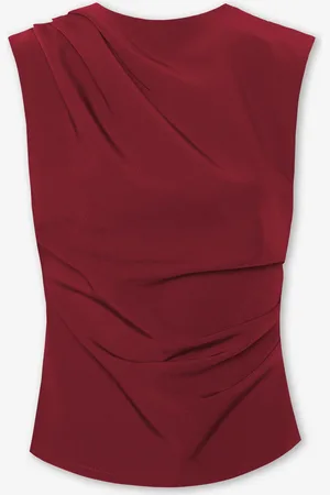 MOST WANTED Sofia Ruched Top