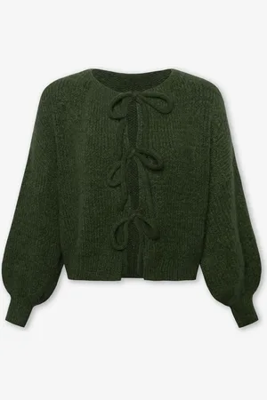 MOST WANTED Vivi Bow Cardigan