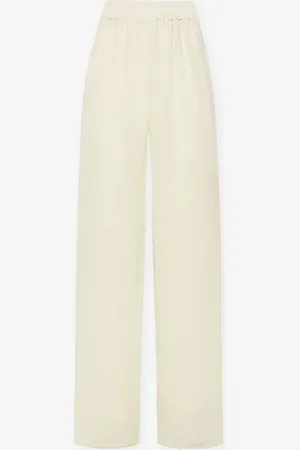 MOST WANTED Melody Mousseline Straight Leg Pants