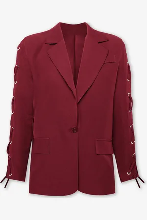 MOST WANTED Lace Up Blazer