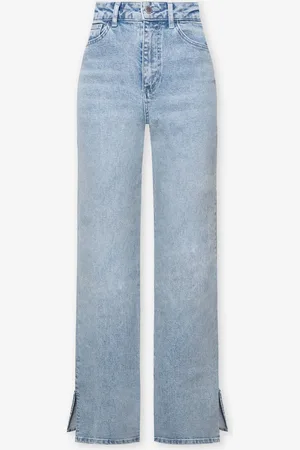 MOST WANTED Bootcut Slit Jeans