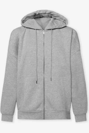 MOST WANTED Oversized Zipper Hoodie
