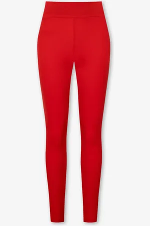 MOST WANTED Soft Rib Legging Rood