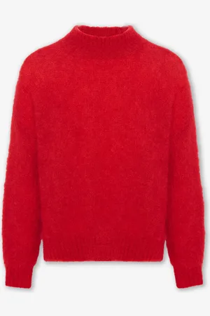 MOST WANTED Leah Mohair Knit Red