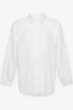 MOST WANTED Poplin Lace Up Blouse