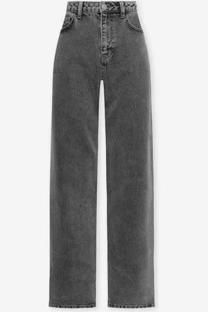 MOST WANTED Denim straight leg jeans grijs