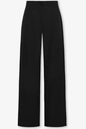MOST WANTED Lizzy Straight Leg Pantalon Zwart