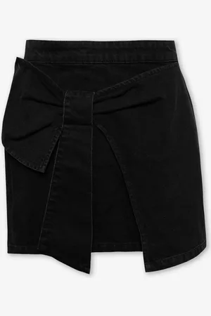 MOST WANTED Bow Denim Skirt