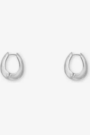 MOST WANTED Teardrop Chunky Hoop Earrings