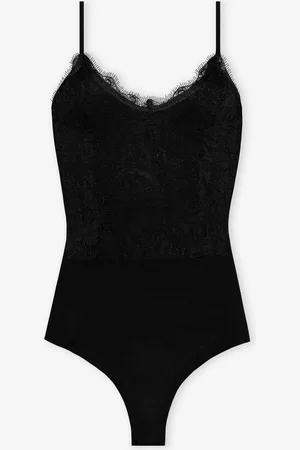 MOST WANTED Hailey Lace Body Zwart