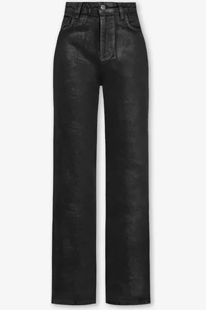 MOST WANTED Metallic Bootcut Jeans