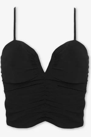 MOST WANTED Elsa Ruched Cami Top
