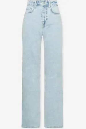 MOST WANTED Bootcut Jeans Lichtblauw