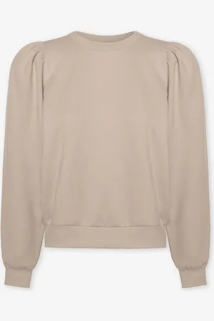 MOST WANTED Scuba Puff Sleeve Sweater
