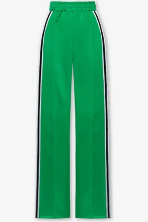 MOST WANTED Pintuck Satin Tape Pantalon Tall Groen