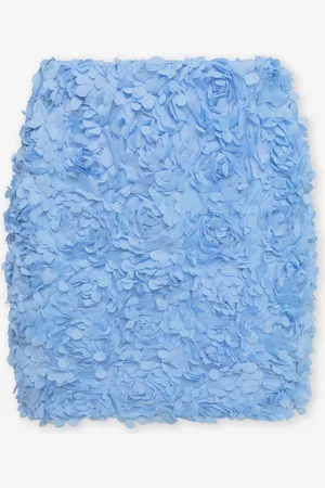MOST WANTED Rose mini Skirt lichtblauw