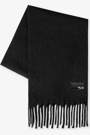 MOST WANTED Woven Scarf Zwart