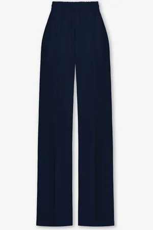MOST WANTED Pintuck Straight Leg Pantalon Marineblauw