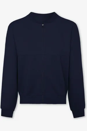 MOST WANTED Scuba Cardigan Marineblauw