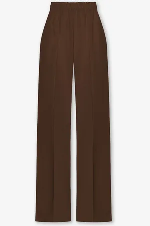 MOST WANTED Pintuck Straight Leg Pantalon Petite