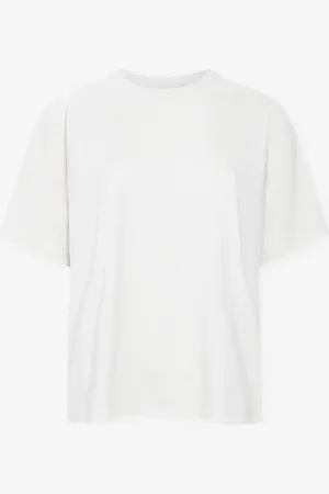 MOST WANTED Basic Oversized Tee Wit