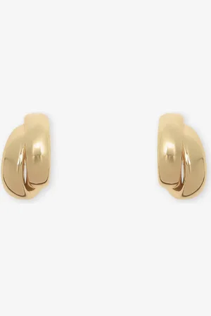 MOST WANTED Big Double Hoop Earrings