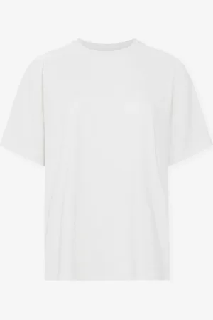 MOST WANTED Long Basic Oversized Tee Crème