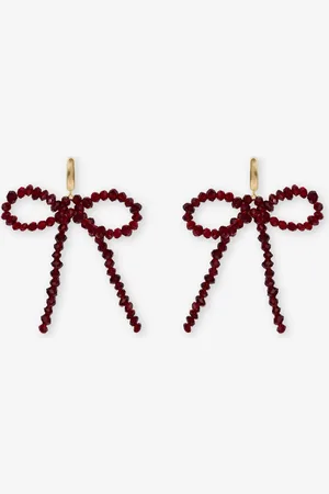 MOST WANTED Bow Beads Earrings