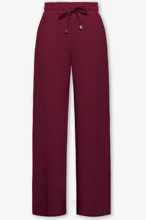 MOST WANTED Scuba Pintuck Pants Donker