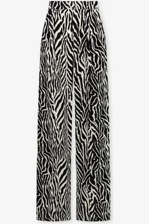 MOST WANTED Julie Zebra Pantalon Petite Zand