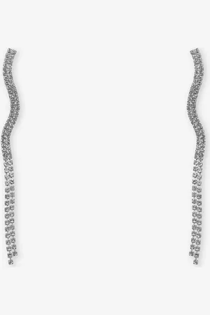 MOST WANTED Diamond Swirl Earrings