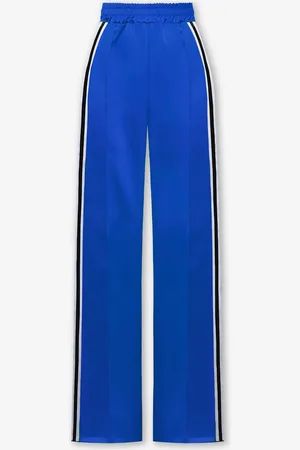 MOST WANTED Pintuck Satin Tape Pantalon Petite Kobaltblauw