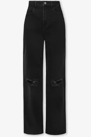 MOST WANTED Bootcut Destroy Jeans Dark