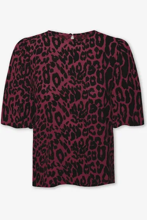 MOST WANTED Julie Leo Puff Sleeve Top