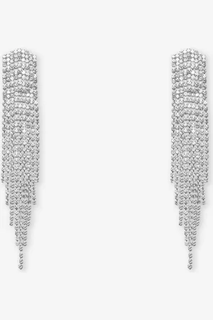 MOST WANTED Big Diamond Drop Earrings