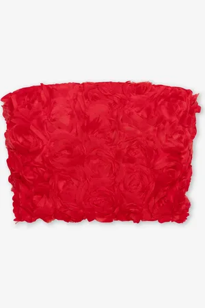 MOST WANTED Rose Crop Top Rood