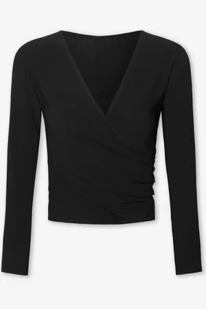MOST WANTED Mary Wrap Top