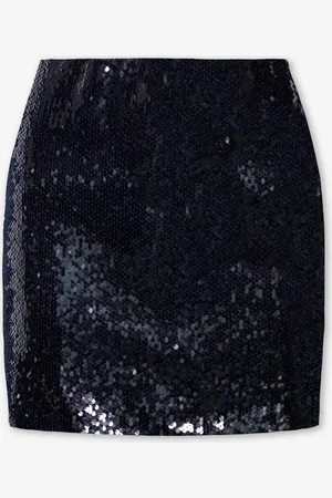 MOST WANTED Dahlia Sequins Skirt Marineblauw