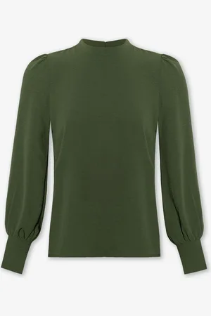 MOST WANTED Julie Long Sleeve Top Legergroen