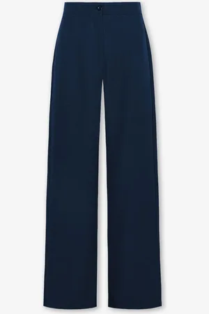 MOST WANTED Lizzy Straight Leg Pantalon Marineblauw