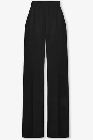 MOST WANTED Pintuck Straight Leg Pantalon Tall Zwart