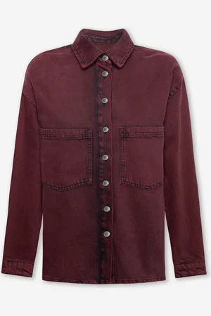 MOST WANTED Oliva Denim Shacket