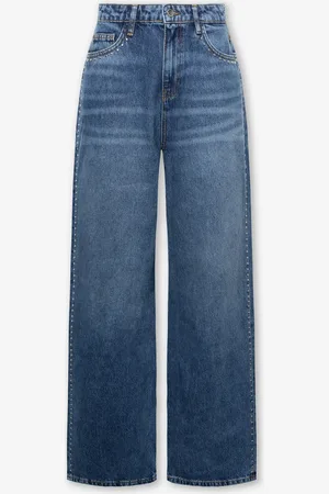 MOST WANTED Stud Wide Leg Jeans