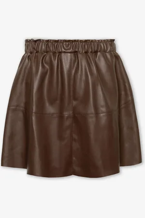 MOST WANTED Evy Faux Leather Skirt