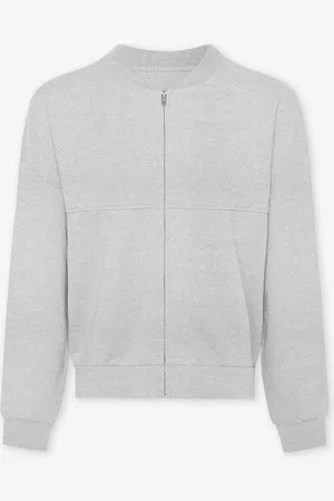 MOST WANTED Scuba Cardigan Lichtgrijs