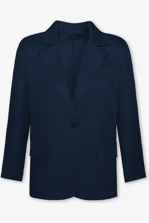 MOST WANTED Lizzy Oversized Blazer Marineblauw