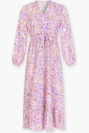 MOST WANTED Olivia Flower Dress Lila