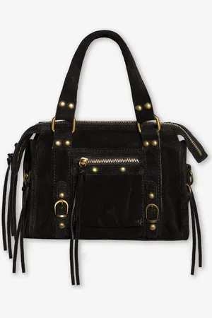 MOST WANTED Bobbi Suede Bag