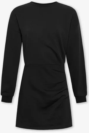 MOST WANTED Pleated Sweat Dress