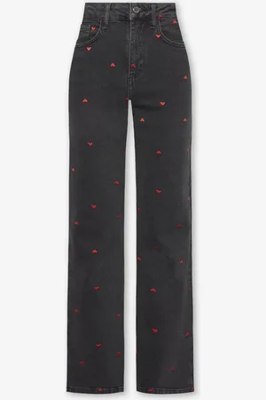 MOST WANTED Heart Bootcut Jeans
